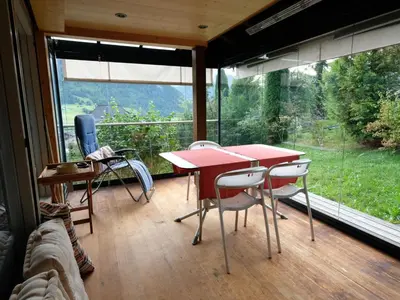 Ein Garten an der Unterkunft Apartment Weidli- Chalet by Interhome