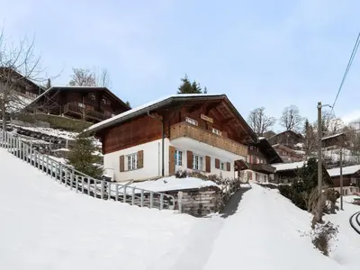 Holiday Home Chalet Reinhysi by Interhome im Winter