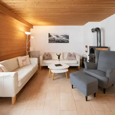 Holiday Home Chalet Reinhysi by Interhome