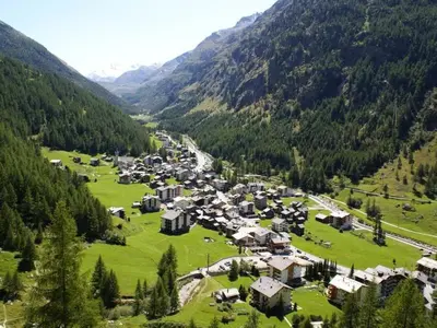 Naturlandschaft in der Nähe der Ferienwohnung