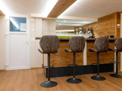 Küche/Küchenzeile in der Unterkunft Apartment Haus Alpenrose by Interhome