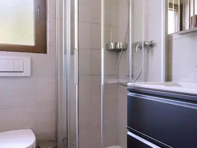 Ein Badezimmer in der Unterkunft Apartment Saphir EG Süd by Interhome