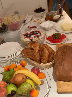Essen im Hotel oder in der Nähe