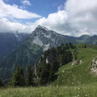 Naturlandschaft in der Nähe des Hotels
