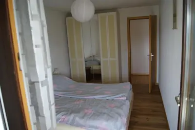 Ein Bett oder Betten in einem Zimmer der Unterkunft Résidence Les Mandarins D