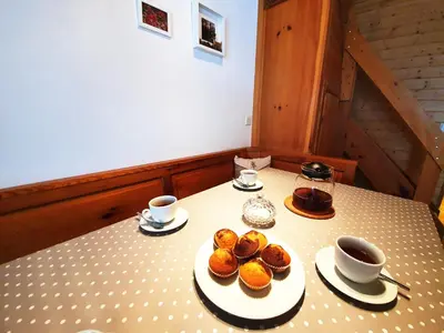 Essen in der Ferienwohnung oder in der Nähe