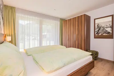 Ein Bett oder Betten in einem Zimmer der Unterkunft Ferienhaus Casa Luna