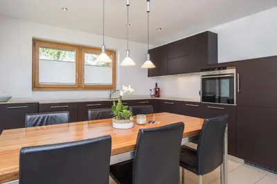 Küche/Küchenzeile in der Unterkunft Ferienhaus Casa Luna