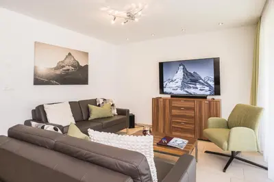 TV/Unterhaltungsangebot in der Unterkunft Ferienhaus Casa Luna
