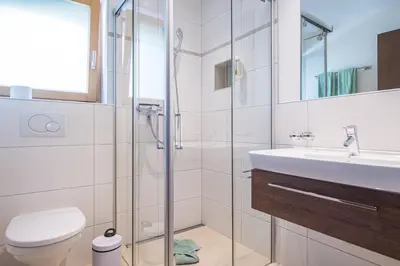 Ein Badezimmer in der Unterkunft Ferienhaus Casa Luna