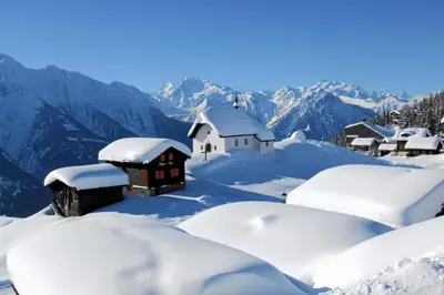 Familienhotel Garni Sporting im Winter