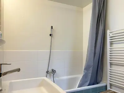 Ein Badezimmer in der Unterkunft Chalet Marolly - Evolène