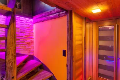 Grundriss der Unterkunft Chalet Schtuba