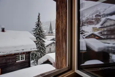 Chalet Schtuba im Winter