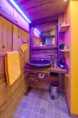 Grundriss der Unterkunft Chalet Schtuba