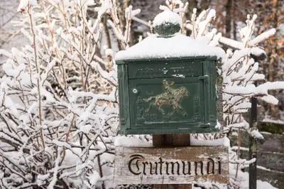 Alpenchalet Trutmundi undri im Winter