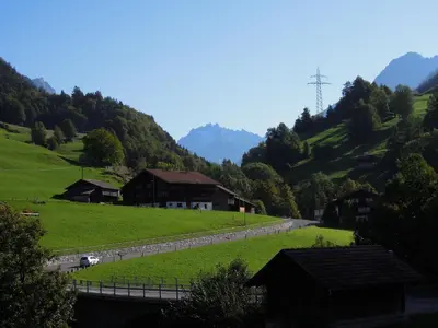 Naturlandschaft in der Nähe des Hotels