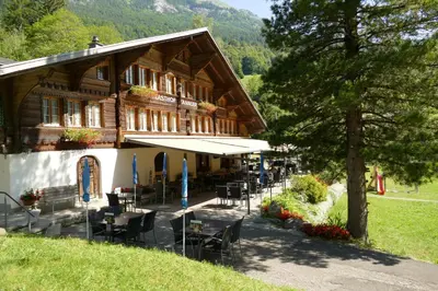 Naturlandschaft in der Nähe des Hotels