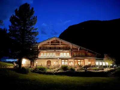 Naturlandschaft in der Nähe des Hotels