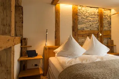 Ein Bett oder Betten in einem Zimmer der Unterkunft Boutique Hotel The River House