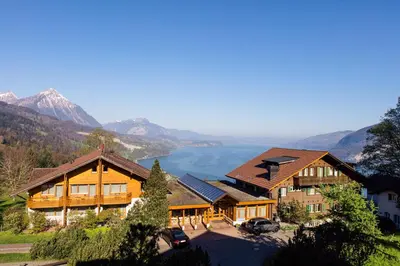 Naturlandschaft in der Nähe des Hotels