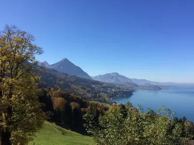 Naturlandschaft in der Nähe des Hotels