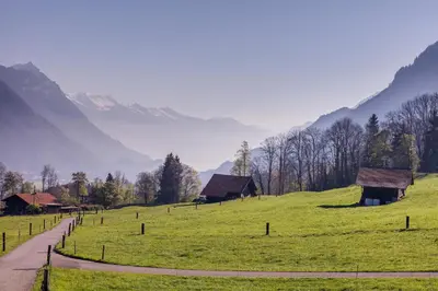 Naturlandschaft in der Nähe des Hotels
