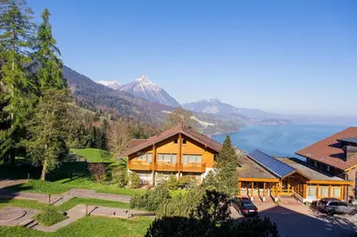 Naturlandschaft in der Nähe des Hotels