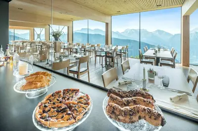 Essen im Hotel oder in der Nähe