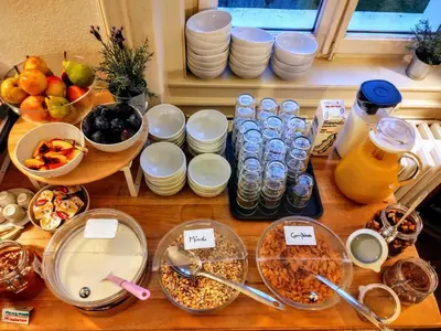 Essen im Hostel oder in der Nähe