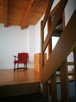 Grundriss der Unterkunft Rustico Al Noce