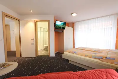 Ein Bett oder Betten in einem Zimmer der Unterkunft Appartements Feehof