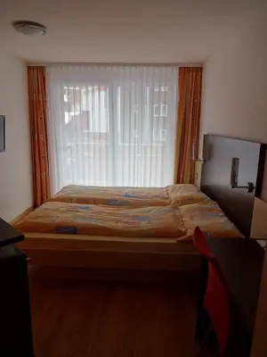 Ein Bett oder Betten in einem Zimmer der Unterkunft Appartements Feehof