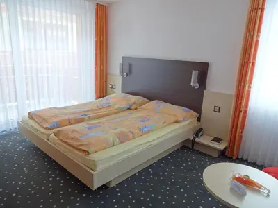 Ein Bett oder Betten in einem Zimmer der Unterkunft Appartements Feehof