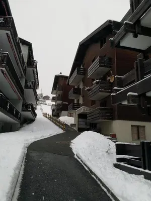 Haus Azurit Wohnung Nr.25 im Winter