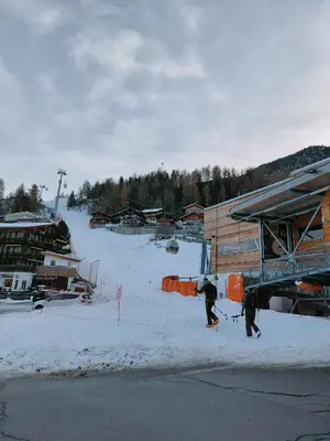 Haus Azurit Wohnung Nr.25 im Winter