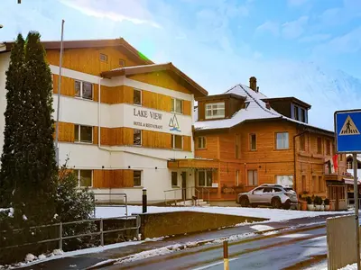 Das Gebäude in dem sich das Hotel befindet