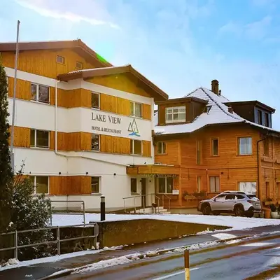 Hotel Lakeview bei Interlaken