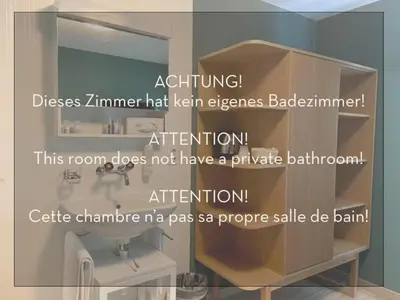 Grundriss der Unterkunft 5th Floor Basic Rooms - shared bathrooms