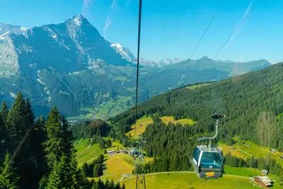 Naturlandschaft in der Nähe der Ferienwohnung