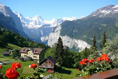 Naturlandschaft in der Nähe der Ferienwohnung