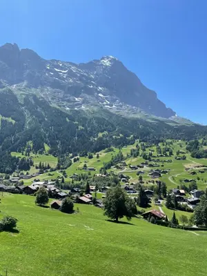 Naturlandschaft in der Nähe des Hotels