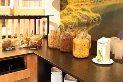 Essen im Hotel oder in der Nähe