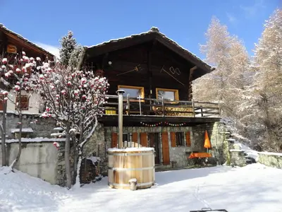 Grand Pra im Winter