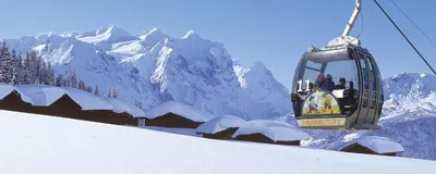 Hotel Meiringen im Winter