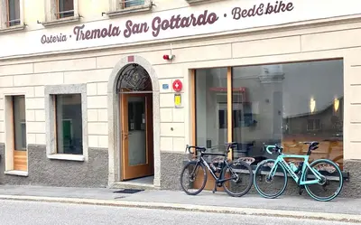 Radfahren an der Unterkunft Bed&Bike Tremola San Gottardo oder in der Nähe