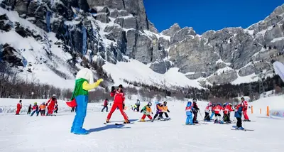 Skifahren in der Ferienwohnung oder in der Nähe