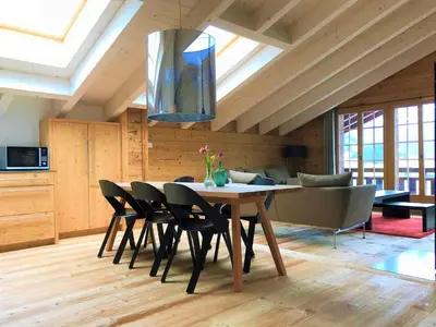 TV/Unterhaltungsangebot in der Unterkunft Chalet ELK Lenk