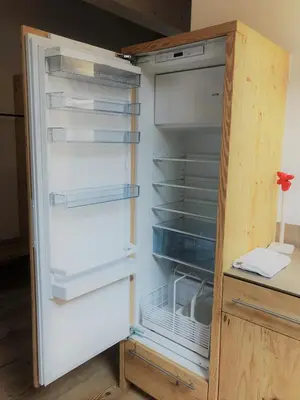 Küche/Küchenzeile in der Unterkunft Chalet ELK Lenk