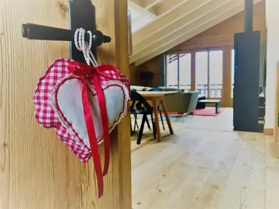 Grundriss der Unterkunft Chalet ELK Lenk